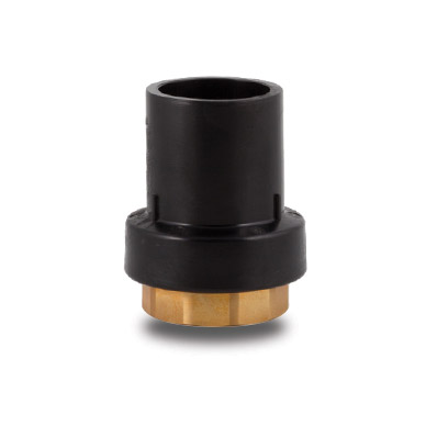 Transition fittings PE/Brass threaded female