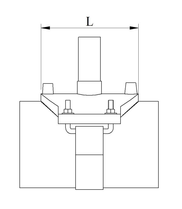 COLLAR DE TOMA SIMPLE IPS x IPS - Imagen 2
