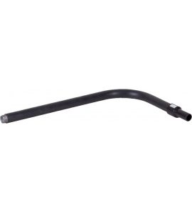 ACCESORIO de transicion CURVO PE/ACERO recubierto roscado