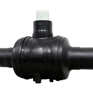 VALVULA DE POLIETILENO PARA REDES DE DISTRIBUCION DE AGUA Y GAS