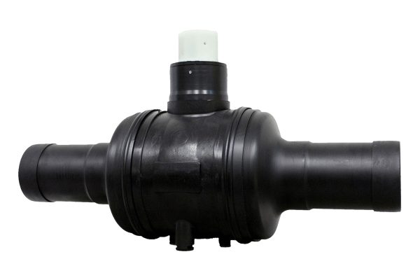 VALVULA DE POLIETILENO PARA REDES DE DISTRIBUCION DE AGUA Y GAS