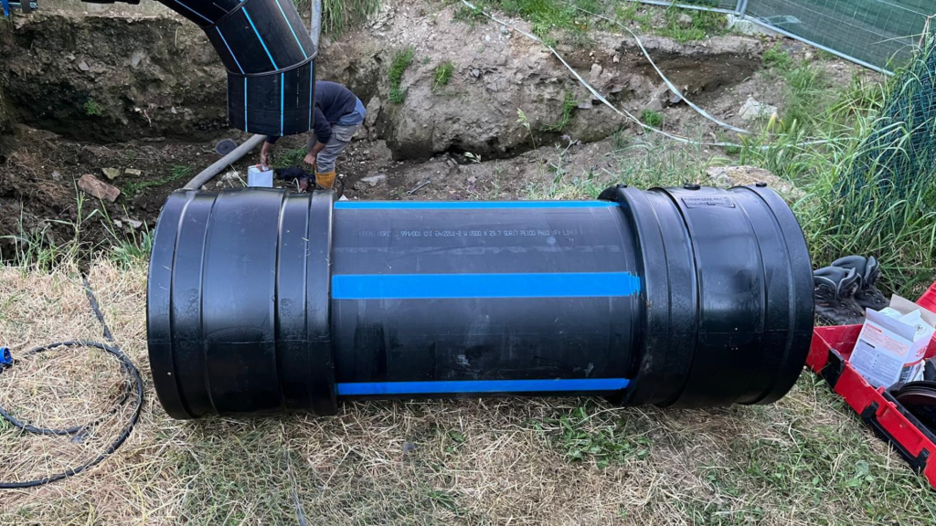 Electrofusion Fittings for water distribution projects