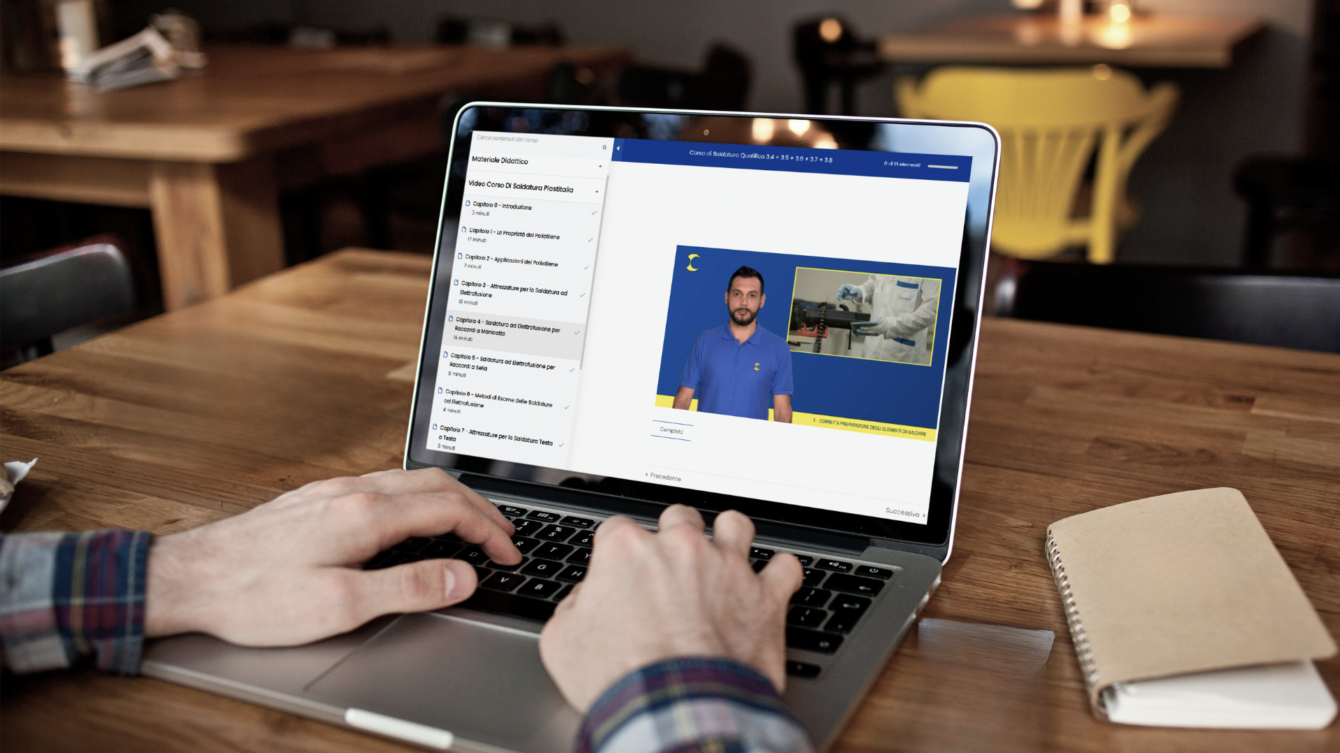 Corsi di Saldatura Polietilene: formazione tecnica per professionisti