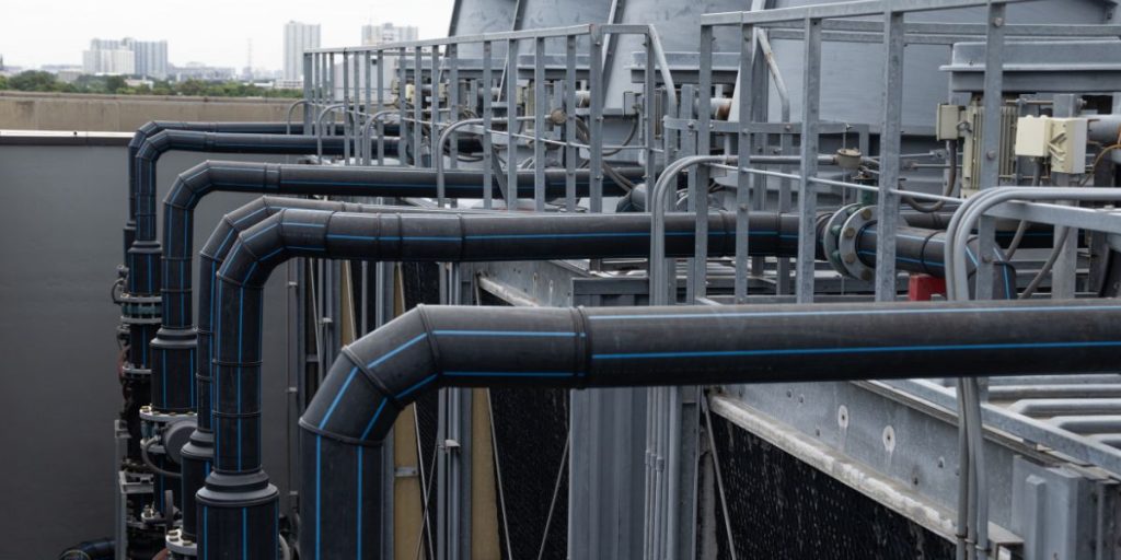 HDPE Industrial Fittings for Chemical-Resistant Process Piping