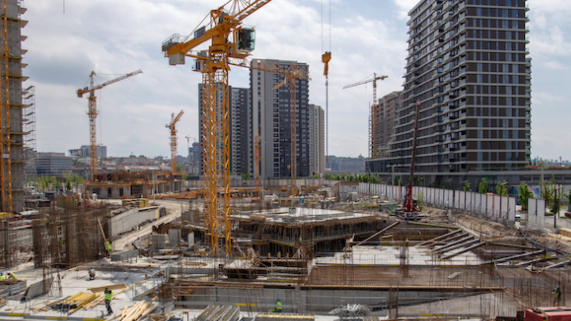 HDPE Fittings for Building Utility Networks in Commercial Construction