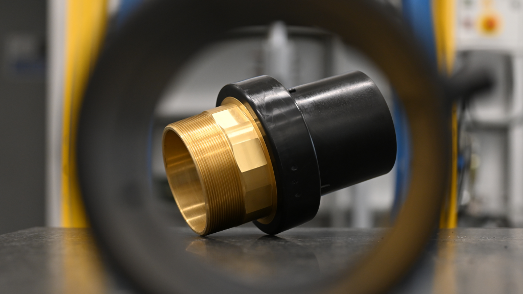 PE100 Transition Fittings for Water, Gas and Industrial Systems