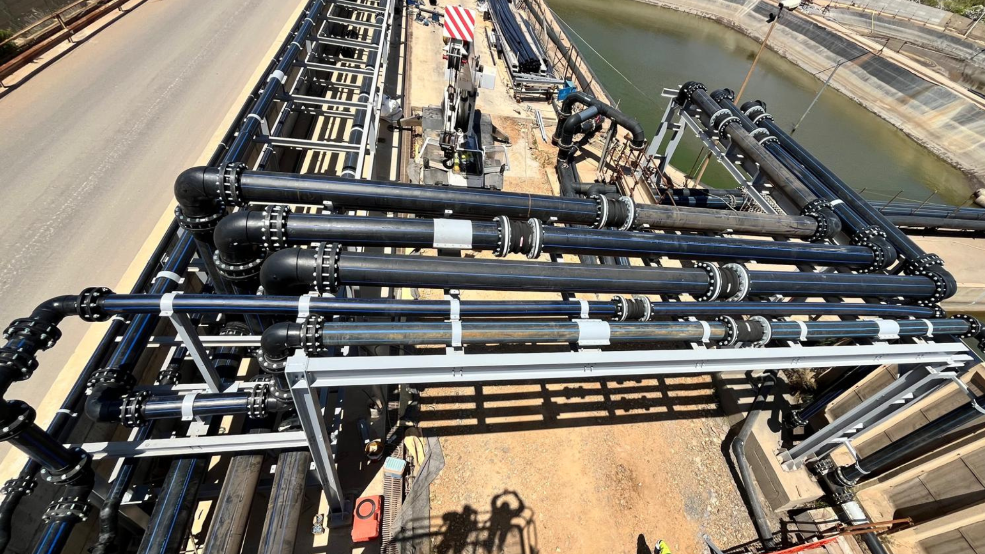 HDPE Fittings for Cooling Water Systems in Industrial Facilities