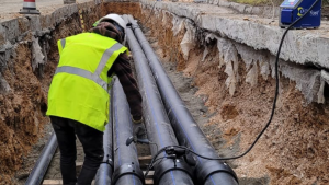 HDPE Fittings for Underground Utility Crossings and Obstacles