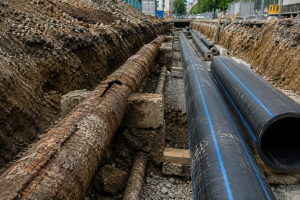 HDPE Fittings for Brownfield Infrastructure Upgrades
