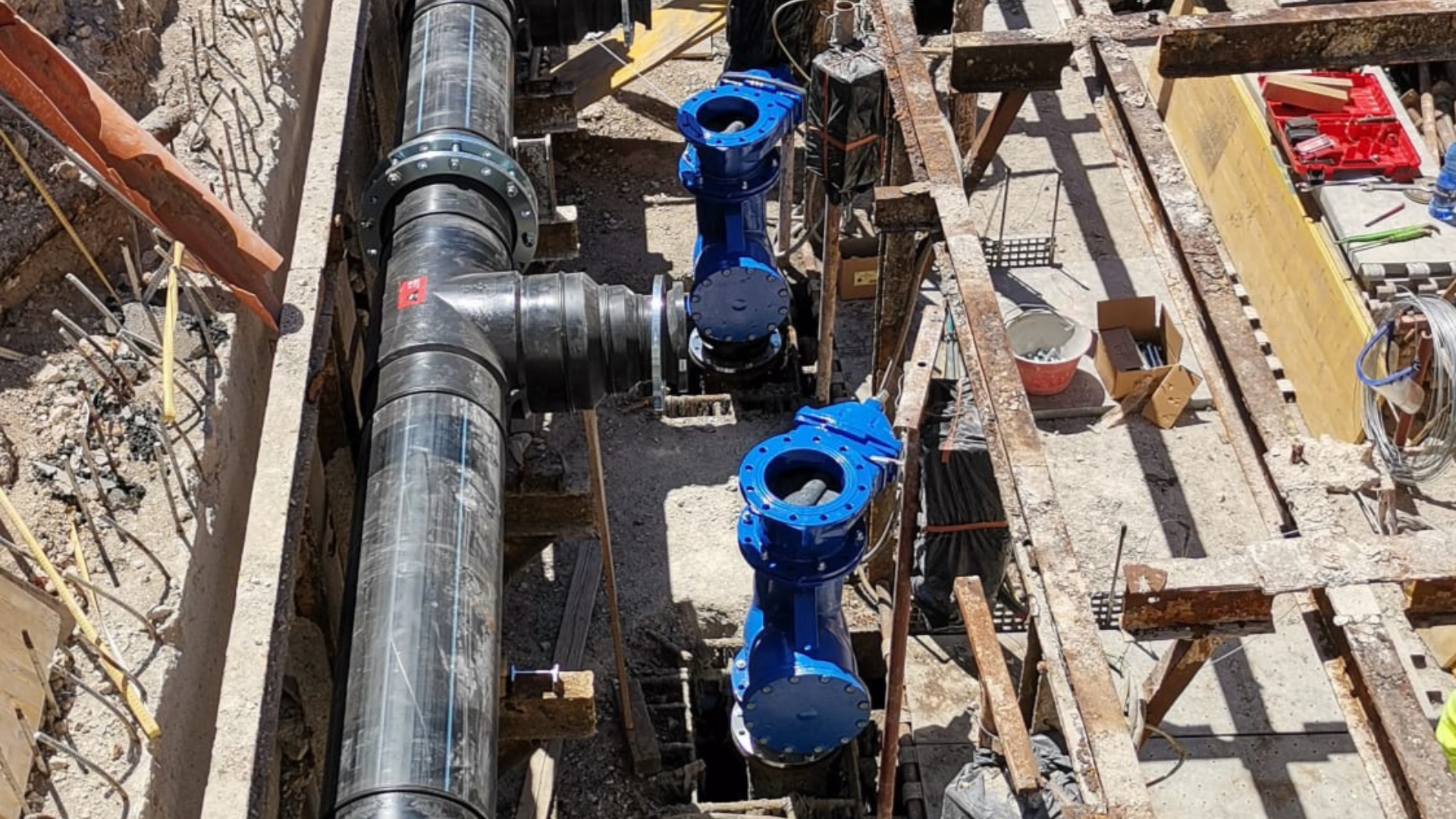HDPE Fittings for Infrastructure Resilience and Climate Adaptation