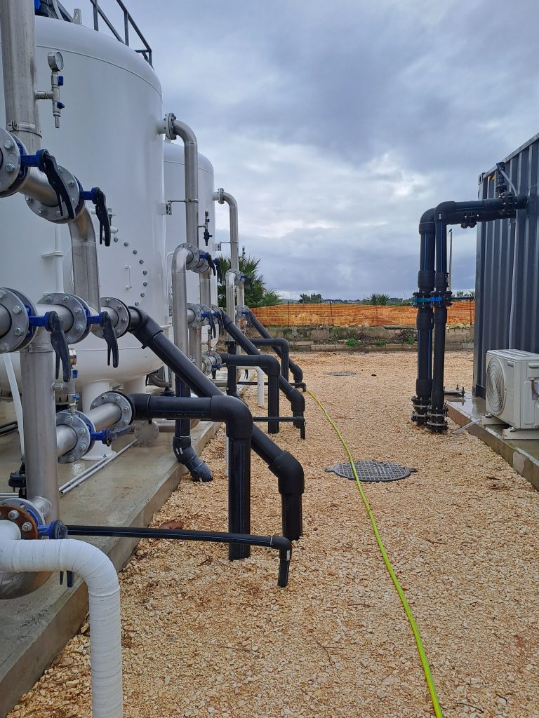 Trapani Desalination Plant: PE100 Fittings Upgrade